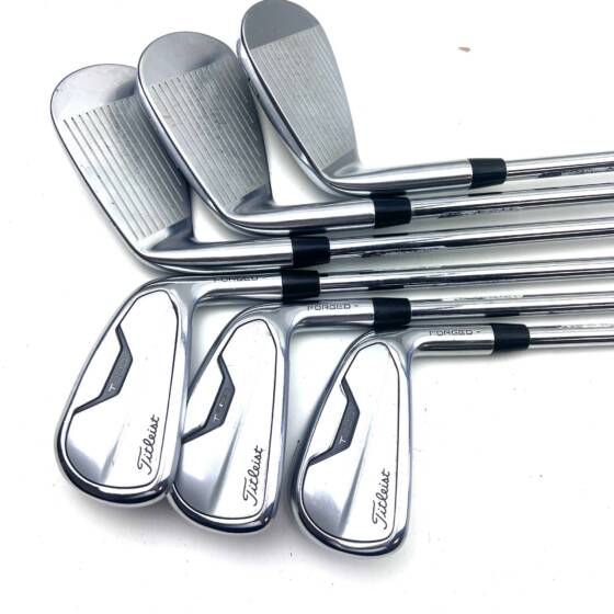 Titleist T200 2021 Irons / 5-PW / AMT Black S300 Stiff Flex