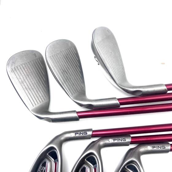 Ping G15 Irons / 6-SW / TFC 149 Regular Flex