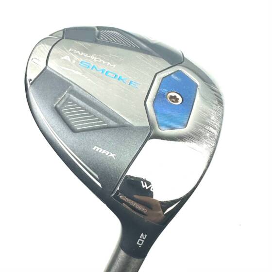 Callaway Paradym AI Smoke Max Heavenwood / 20 Degree / HZRDUS Stiff Flex