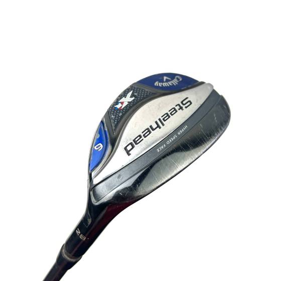 Callaway Steelhead XR 6 Hybrid / 28 Degree / Synergy 60 Regular Flex