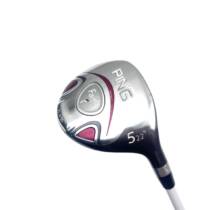 Ping Faith 5 Wood / 22 Degree / Ping ULT 200 Ladies Flex