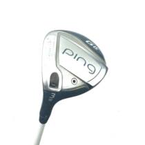 Left Handed Ping GLE3 3 Wood / 18 Degree / Ping ULT 250 Ladies Flex