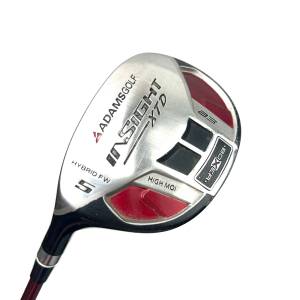 Left Handed Adams Insight XTD 5 Wood / 20 Degree / Aldila DVS 65 Stiff Flex