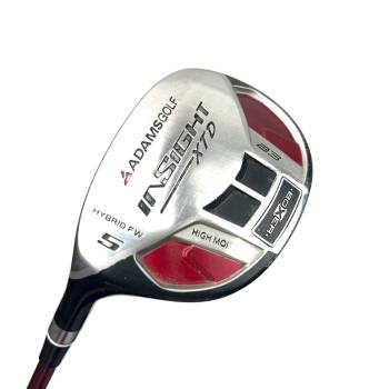 Left Handed Adams Insight XTD 5 Wood / 20 Degree / Aldila DVS 65 Stiff Flex