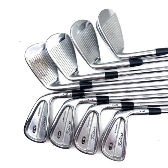 Titleist 710 CB Forged Irons / 3-PW / Dynamic Gold True Temper Stiff Flex