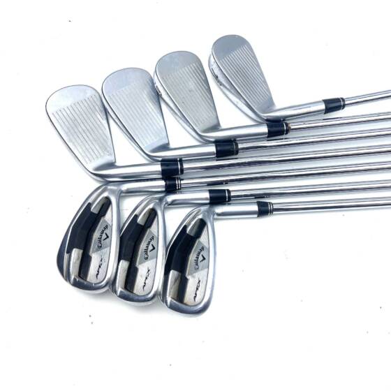 Callaway Apex Forged Irons / 4-PW / XP95 R300 Regular Flex