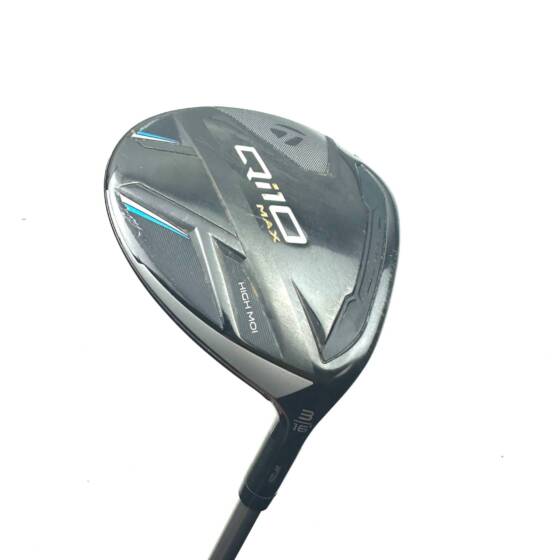 Taylormade QI10 Max 3 Wood / 16 Degree / Speeder NX 50 Stiff Flex