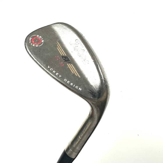 Titleist Vokey Spin Milled Gap Wedge / 52 Degree / Vokey Wedge Flex