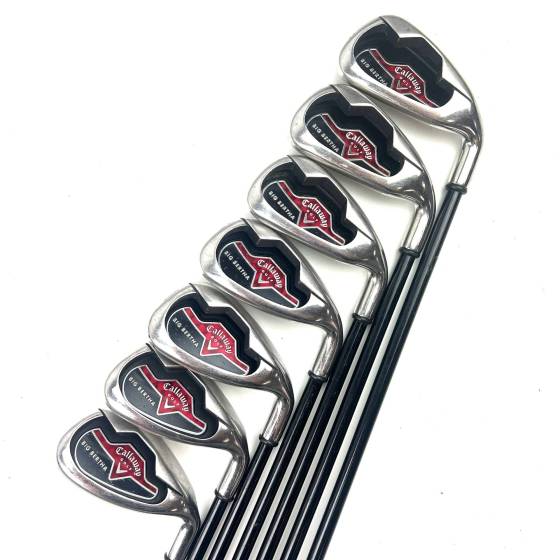 Callaway Big Bertha 2006 Irons / 5-SW / Callaway Regular Flex