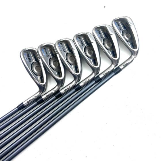 Ping G Series Irons / 6-UW / Ping CFS 70 Regular Flex