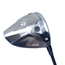 New Taylormade QI4D Driver / 9 Degree / Reax 50S Stiff Flex