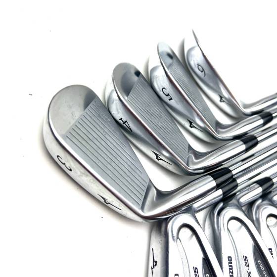 Mizuno MX-25 Irons / 3-PW / True Temper Dynamic Gold SL R300 Regular Flex