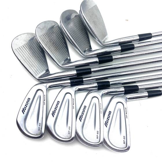 Mizuno MP-60 Irons / 3-PW / Dynamic Gold R300 Regular Flex