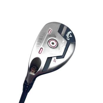 Left Handed Callaway Apex 21 4 Hybrid / 21 Degree / UST Mamiya Recoil Dart Regular Flex