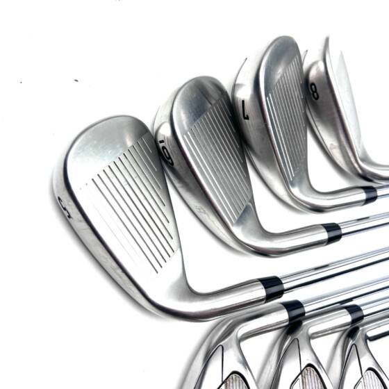 Callaway Mavrik Irons / 5-GW / True Temper XP 105g Stiff Flex