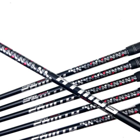 Taylormade M6 Irons / 7-AW / Atmos 5A Senior Flex