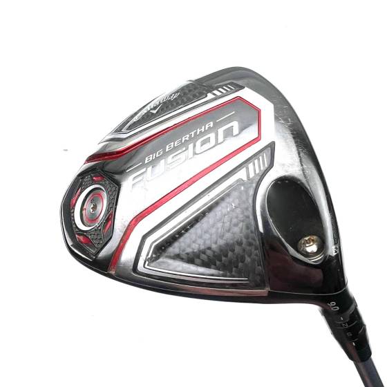 Callaway Big Bertha Fusion Driver / 9 Degree / Matrix Ozik Black Tie MFS Series Stiff Flex