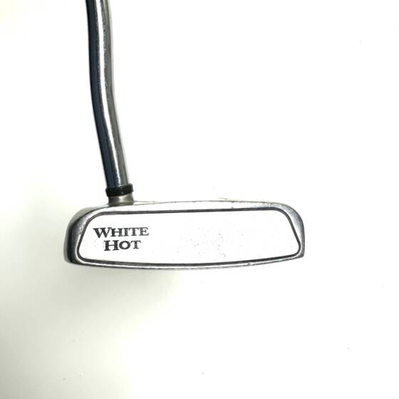 Left Handed Odyssey White Hot 2-Ball Putter / 35 Inches