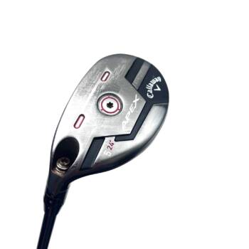 Left Handed Callaway Apex 5 Hybrid / 24 Degree / UST Mamiya Recoil Dart Regular Flex