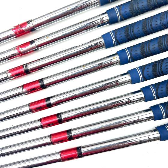 Mizuno MX-25 Irons / 3-PW / True Temper Dynamic Gold SL R300 Regular Flex