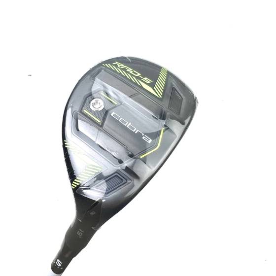 New Cobra Rad S 3 Hybrid / 19 Degree / KBS PGI 85 Stiff Flex