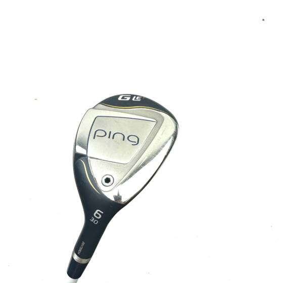 Ping G Le 3 6 Hybrid / 30 Degree / Ping ULT 250 Ladies Flex