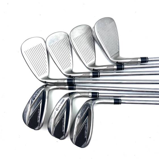 Taylormade Stealth Irons / 5-SW / KBS Max MT 85 Stiff Flex