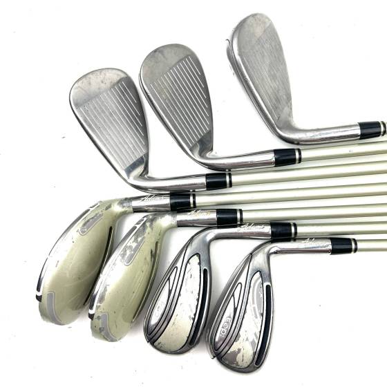 Adams Idea Irons / 5H-SW / Idea Ultralite 50g Ladies Flex