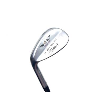 Left Handed Titleist Vokey Design Lob Wedge / 58 Degree / True Temper Dynamic Gold Wedge Flex