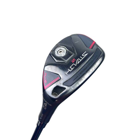 Taylormade Stealth 2 Plus 4 Hybrid / 22 Degree / Kai’li Red 85 Stiff Flex
