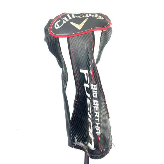 Callaway Big Bertha Fusion Driver / 9 Degree / Matrix Ozik Black Tie MFS Series Stiff Flex