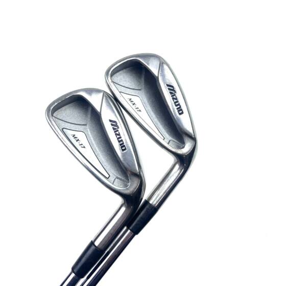Mizuno MX-17 Irons / 4-SW / Regular Flex