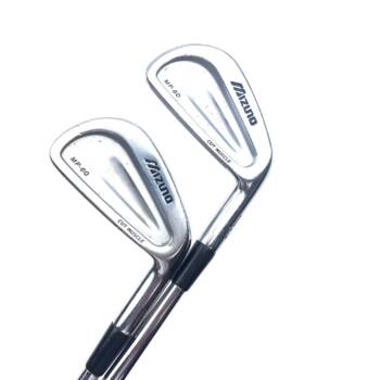 Mizuno MP-60 Irons / 3-PW / Dynamic Gold S300 Stiff Flex
