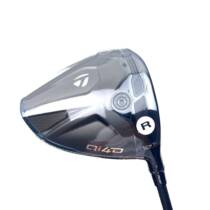 New Taylormade QI4D Driver / 10.5 Degree / Reax 50R Regular Flex