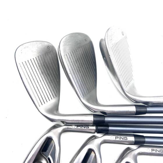 Ping G Series Irons / 6-UW / Ping CFS 70 Regular Flex