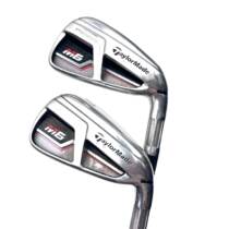 Taylormade M6 Irons / 6-SW+AW / Tensei Orange CK Series Regular Flex