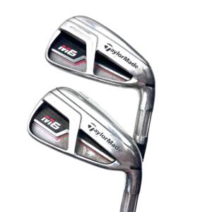 Taylormade M6 Irons / 6-SW+AW / Tensei Orange CK Series Regular Flex