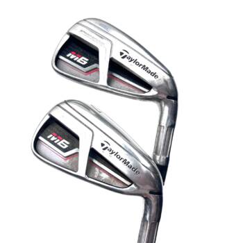 Taylormade M6 Irons / 6-SW+AW / Tensei Orange CK Series Regular Flex