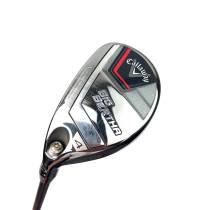 Left Handed Callaway Big Bertha 2023 4 Hybrid / 21 Degree / Cypher 50 Senior Flex