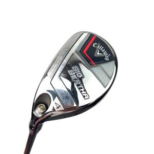 Left Handed Callaway Big Bertha 2023 4 Hybrid / 21 Degree / Cypher 50 Senior Flex