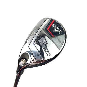 Left Handed Callaway Big Bertha 2023 4 Hybrid / 21 Degree / Cypher 50 Senior Flex