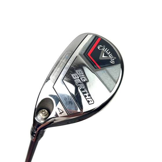 Left Handed Callaway Big Bertha 2023 4 Hybrid / 21 Degree / Cypher 50 Senior Flex