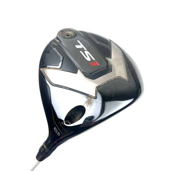 Titleist TS1 Driver / 10.5 Degree / Air Speeder 42 Senior Flex