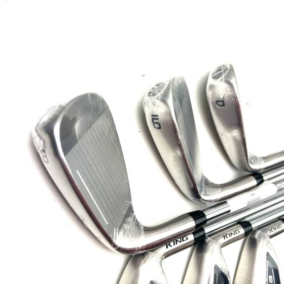 Cobra Rad S Irons / 5-PW / KBS Tour Lite Regular Flex