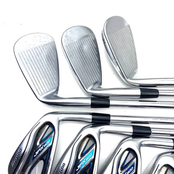 Mizuno JPX 800 Irons / 4-PW / True Temper Dynamic Gold Regular Flex