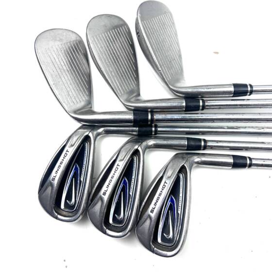 Nike Slingshot Irons / 5-PW / Slingshot Uniflex