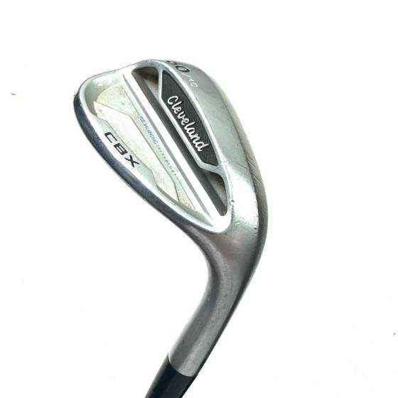 Cleveland CBX Wedge Lob Wedge / 60 Degree / Dynamic Gold R300 Regular Flex
