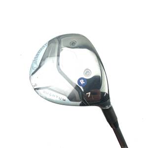 Brand New Callaway Quantum Max 7 Wood / 21 Degree / Denali 60 Regular Flex