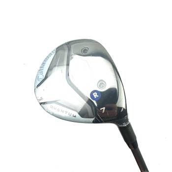 Brand New Callaway Quantum Max 7 Wood / 21 Degree / Denali 60 Regular Flex
