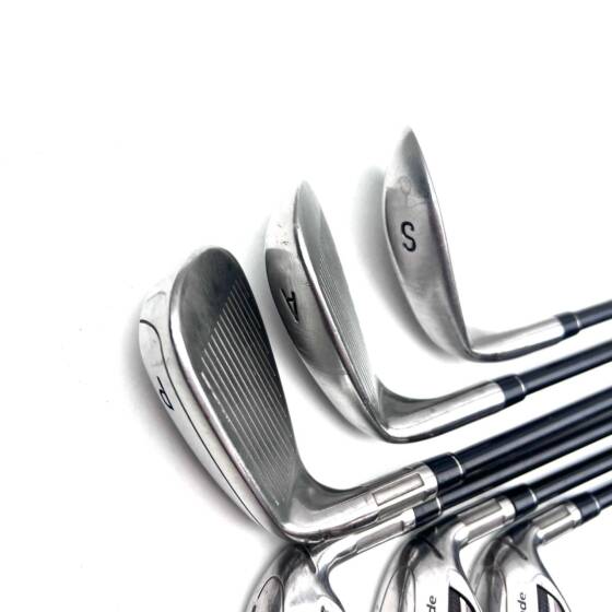 Taylormade M6 Irons / 7-AW / Atmos 5A Senior Flex